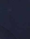 Calze fantasmini uomo cotone blu tinta unita - Gallo 1927 - Official Online Shop