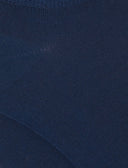 Calze fantasmini uomo cotone oltremare tinta unita - Gallo 1927 - Official Online Shop