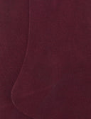Calze lunghe uomo cotone bordò tinta unita - Gallo 1927 - Official Online Shop