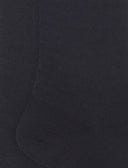 Calze lunghe uomo lana nero tinta unita - Gallo 1927 - Official Online Shop