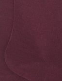 Calze lunghe uomo lana bordò tinta unita - Gallo 1927 - Official Online Shop