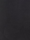 Calze lunghe donna lana, seta e cashmere nero tinta unita - Gallo 1927 - Official Online Shop