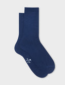 Calze corte donna lana, seta e cashmere royal tinta unita - Gallo 1927 - Official Online Shop