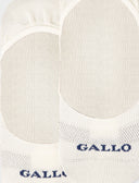 Solette accollate donna cotone panna tinta unita - Gallo 1927 - Official Online Shop