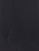 Calze lunghe donna lana nero tinta unita - Gallo 1927 - Official Online Shop
