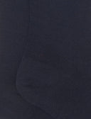 Calze lunghe donna lana blu tinta unita - Gallo 1927 - Official Online Shop