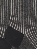 Calze lunghe donna cotone nero vanisé - Gallo 1927 - Official Online Shop