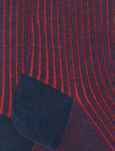 Calze lunghe donna cotone blu vanisé - Gallo 1927 - Official Online Shop