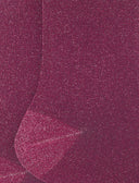 Calze corte donna fucsia tinta unita effetto scintillante - Gallo 1927 - Official Online Shop