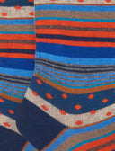 Calze lunghe bambino cotone royal fantasia mix righe e pois - Gallo 1927 - Official Online Shop