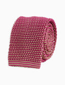 Cravatta uomo seta fucsia fantasia cangiante - Gallo 1927 - Official Online Shop