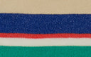 Calze lunghe donna cotone righe multicolor azzurro - Gallo 1927 - Official Online Shop