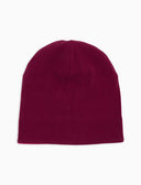 Berretto reversibile unisex pile bordò righe multicolor - Gallo 1927 - Official Online Shop