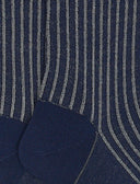 Calze lunghe uomo lana e cotone royal twin rib - Gallo 1927 - Official Online Shop