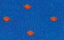 Solette donna cotone fantasia pois azzurro - Gallo 1927 - Official Online Shop