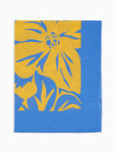Bandana unisex cotone fantasia fiori giallo - Gallo 1927 - Official Online Shop